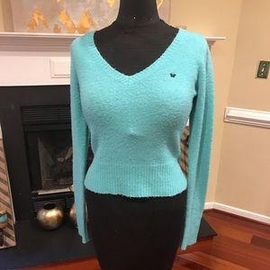 Green sweater, women’s medium